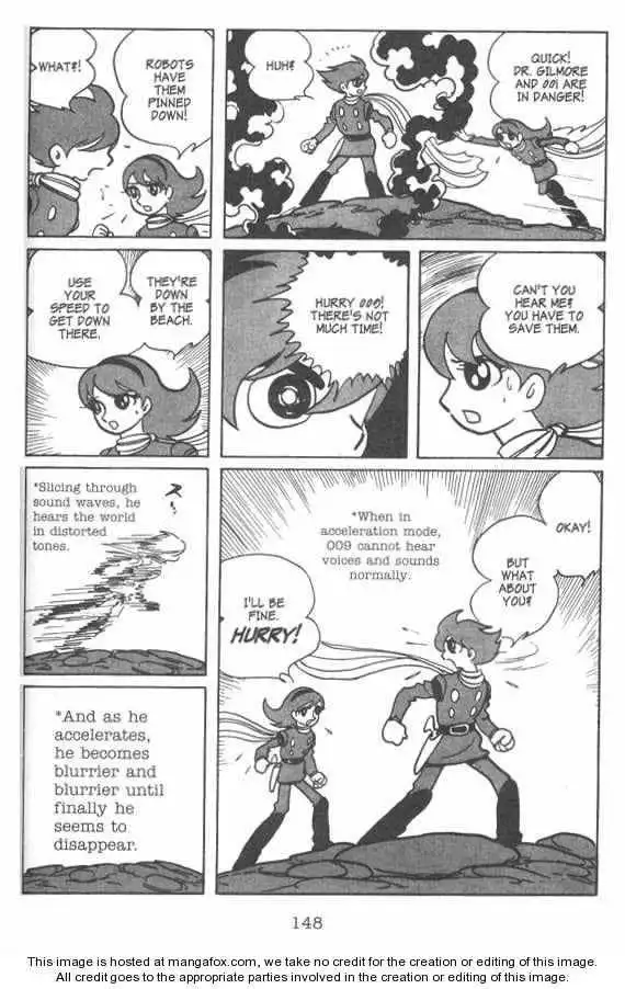 Cyborg 009 Chapter 7 38